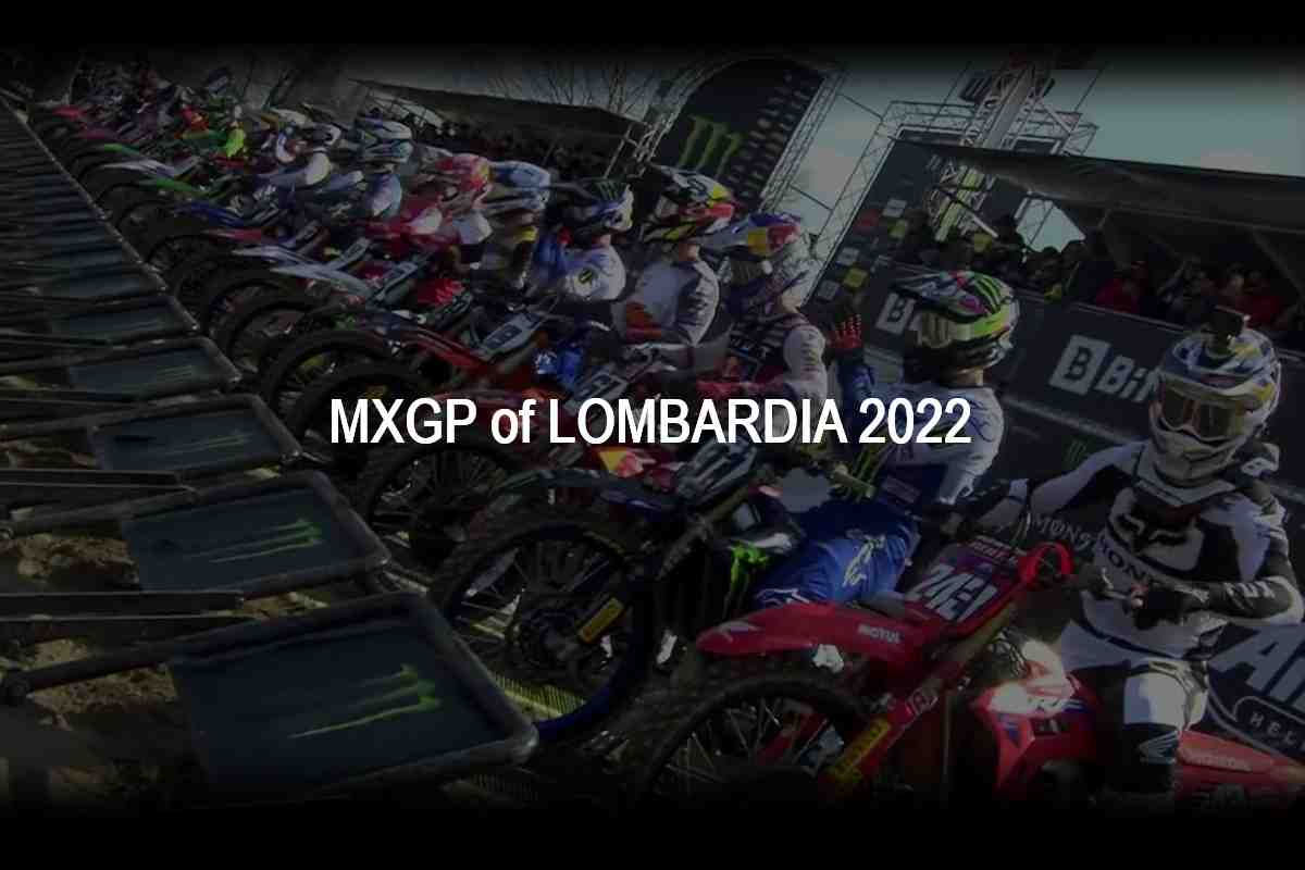 Видео: Все гонки чемпионата мира по мотокроссу - Гран-При Ломбардии - MXGP of Lombardia 2022